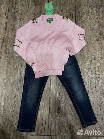 Одежда пакетом для девочки 98 (много)