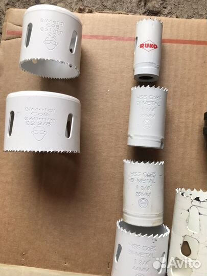 Коронки по металлу