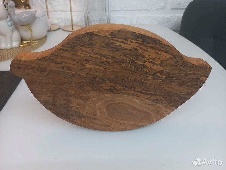 Менажница из слэба ясеня