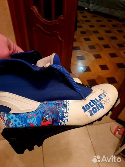 Лыжные ботинки fischer классические