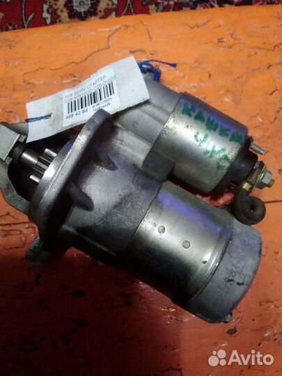 Стартер Ниссан Кашкай, Ниссан Серена