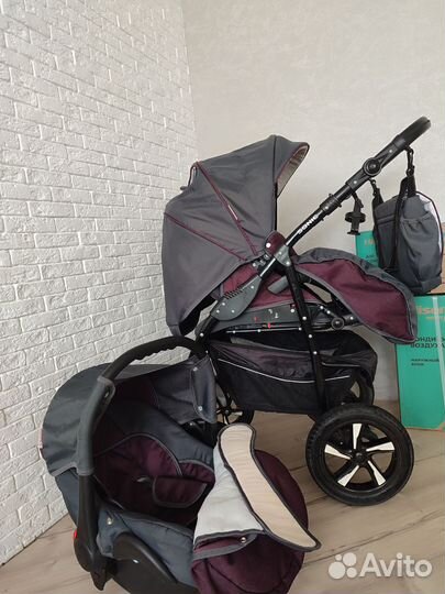 Коляска 3 в 1 sonic