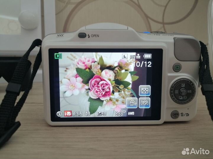 Цифровой фотоаппарат panasonic