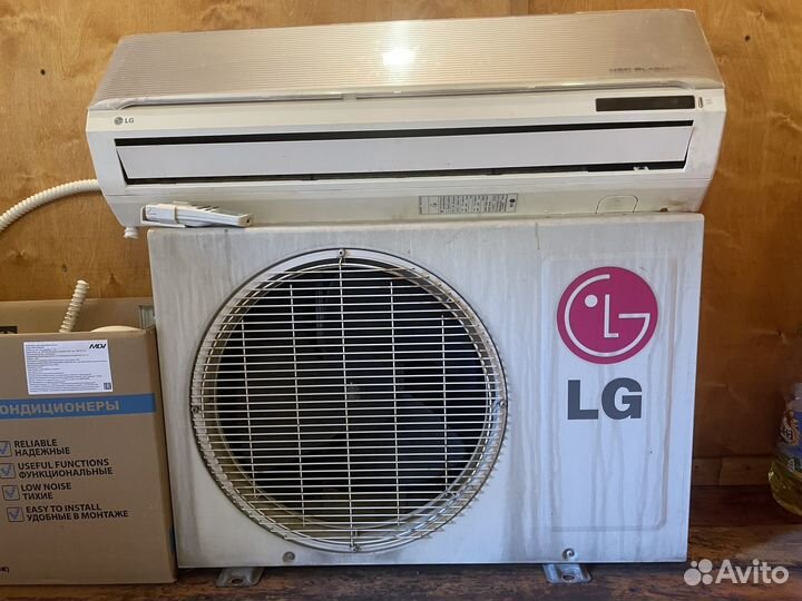 Сплит система б/у LG