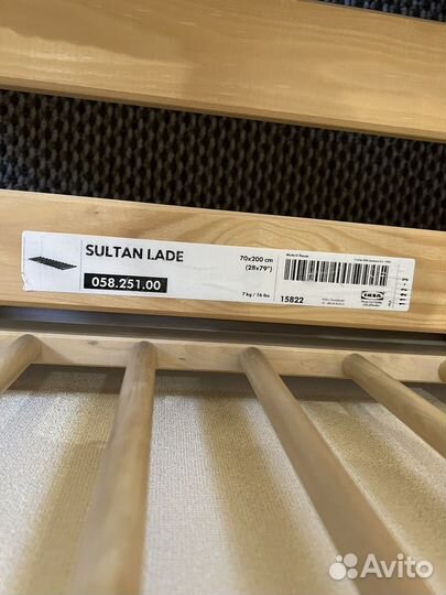 Кровать детская IKEA Sultan Lade