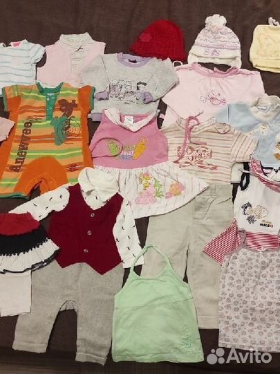 Детские вещи пакетом