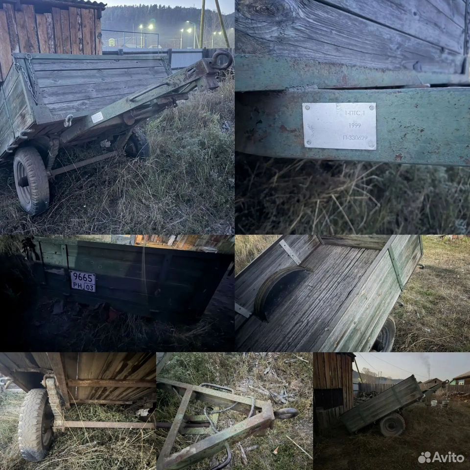 Прицеп 1птс-1, Турунтаево