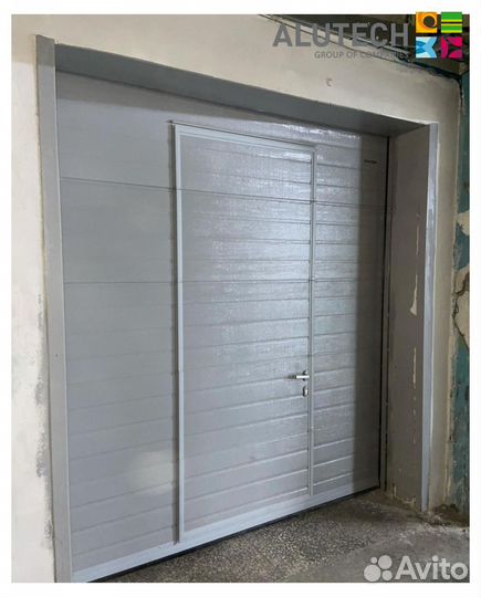 Ворота alutech