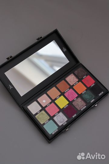 Б/у палетки теней jeffree star, oden's eye и тд