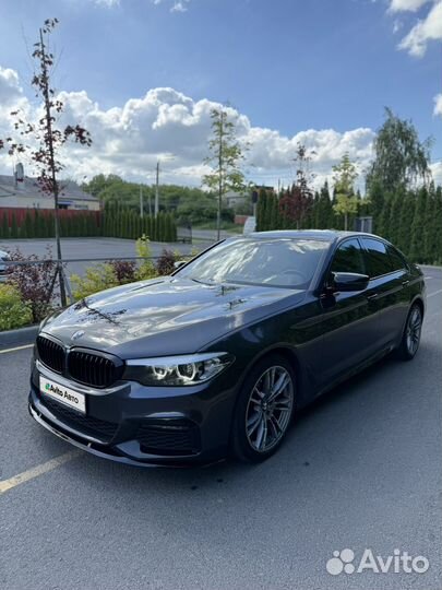 BMW 5 серия 2.0 AT, 2018, 80 500 км