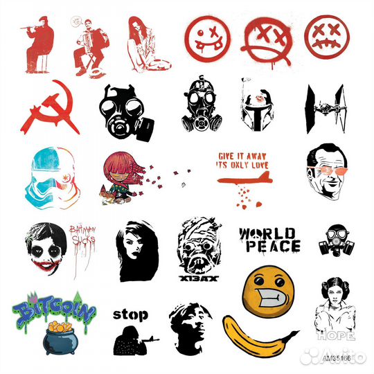 Декаль Arma Models AM35166 1/35