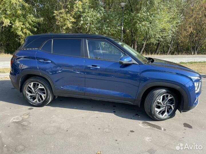 Hyundai Creta 2.0 AT, 2021, 48 000 км