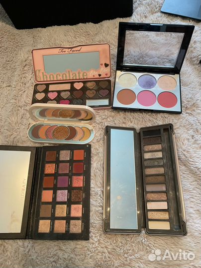 Палитра теней