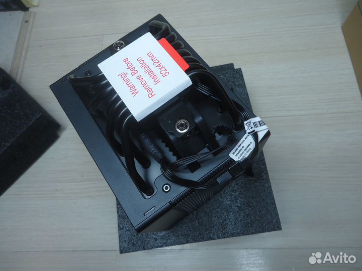 Кулер для процессора Deepcool assassin 4S Black