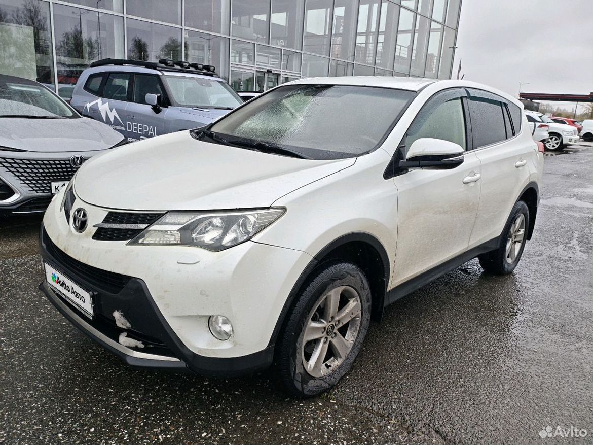 Toyota RAV4 2.0 CVT, 2015, 266 385 км