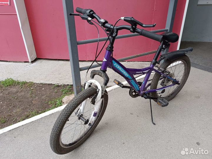 Велосипед forward dakota