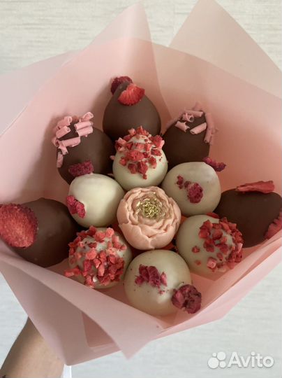Клубника в шоколаде с доставкой