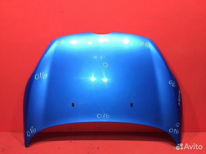 Капот для Ford Fiesta snjb 1.2L 1242 (Б/У)