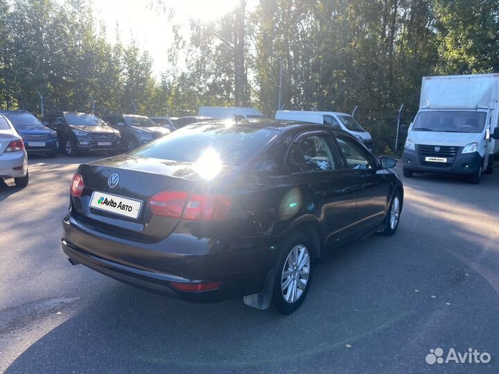 Volkswagen Jetta 1.6 МТ, 2013, 418 121 км