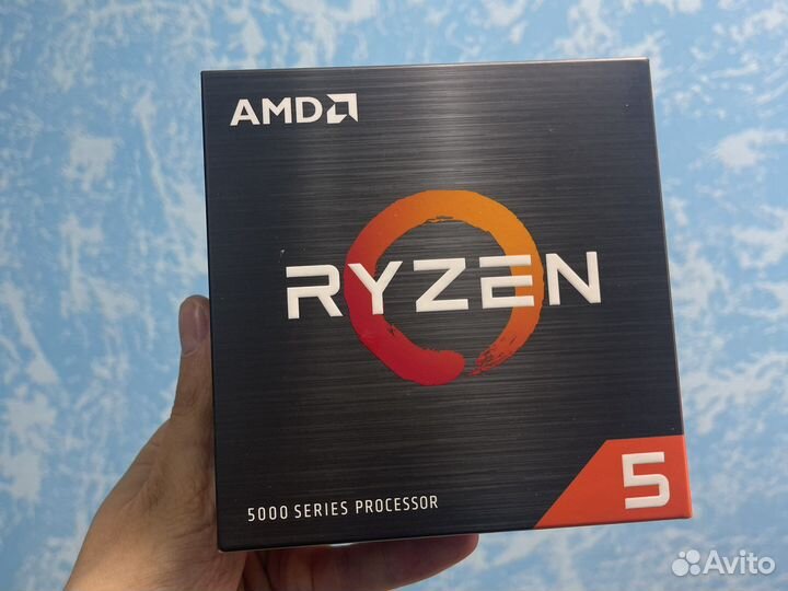 Процессор AMD Ryzen 5, BOX