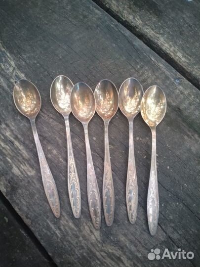 Ложки мельхиоровые СССР