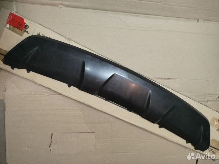 Юбка заднего бампера hyundai santa FE 12-15 новая