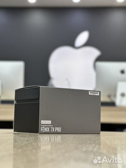 Garmin Fenix 7X Pro Sapphire Solar Titanium