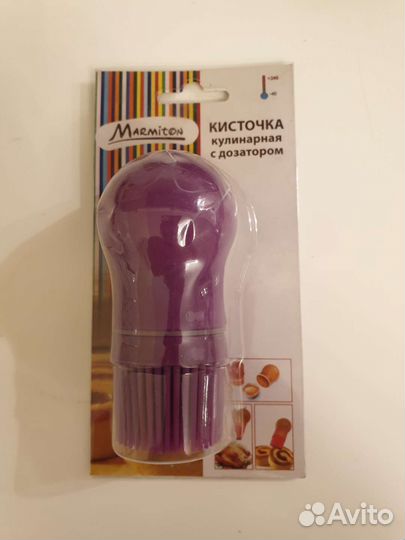 Кисточка кулинарная с дозатором новая
