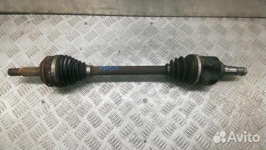 Привод передний левый toyota auris E150 (PBE06KS01