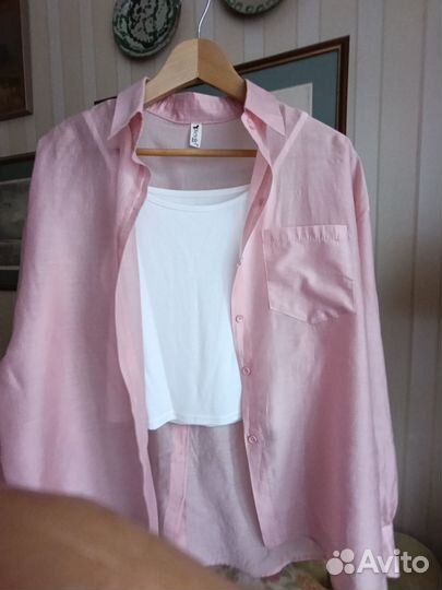 Блузка с топом женская 46 48