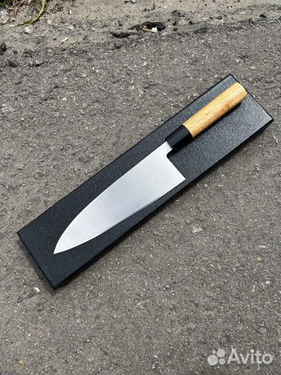 Японский кухонный нож Деба