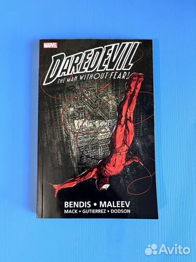 Комикс на английском Сорвиголова Daredevil