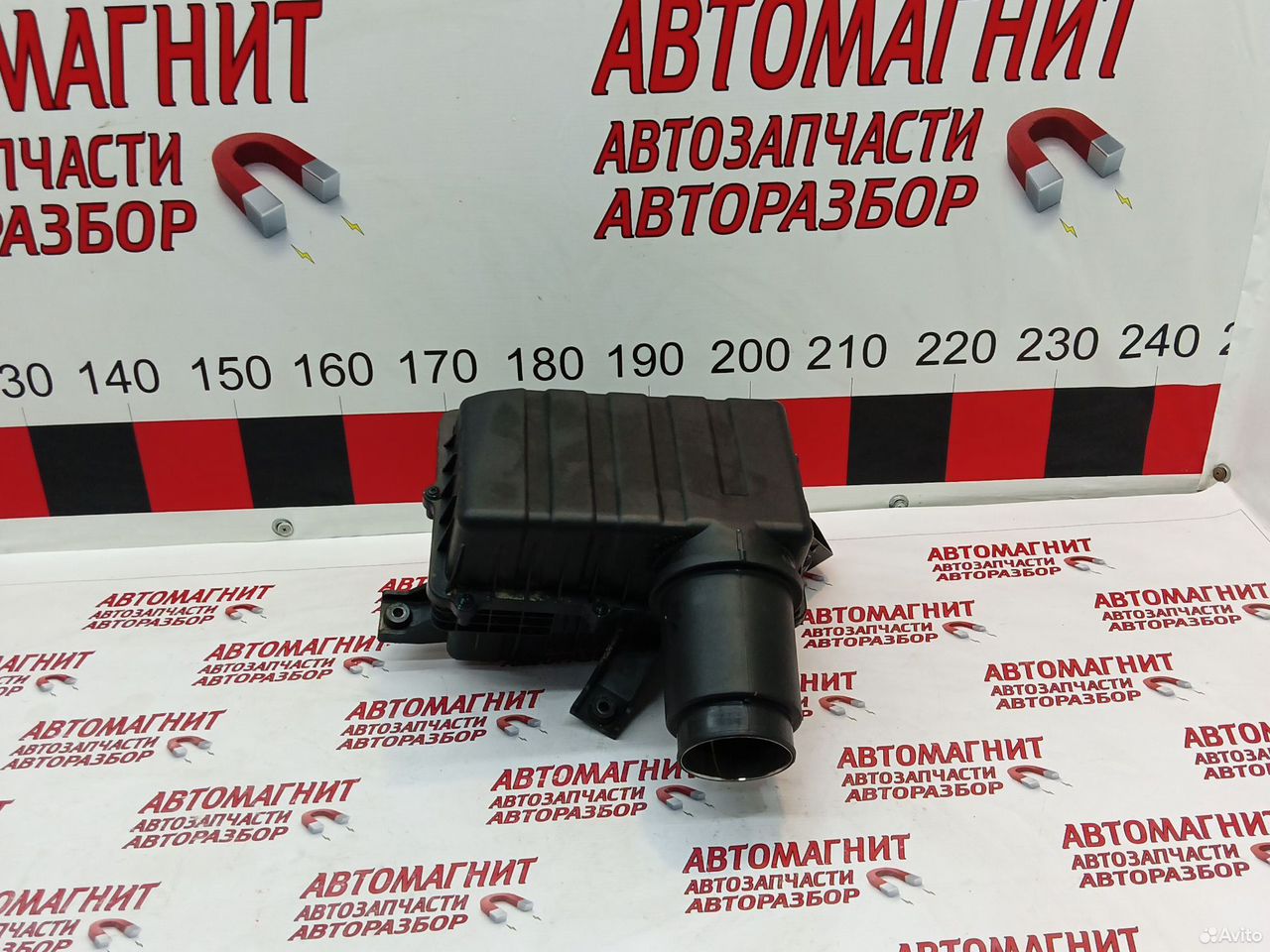 Корпус воздушного фильтра sollers atlant