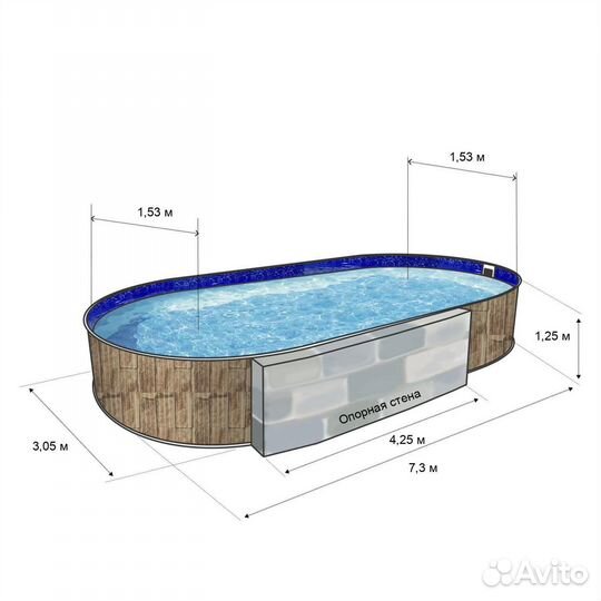 Морозостойкий бассейн