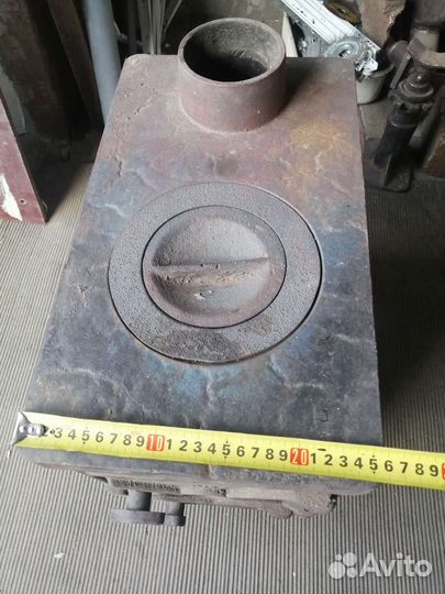 Печка буржуйка чугунная СССР