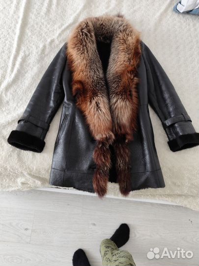 Дубленка натуральная женская