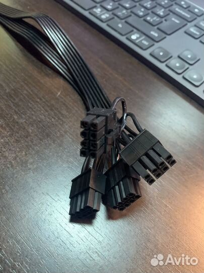 Кабель 30 см 12vhpwr RTX 4090 для Б.П. Corsair