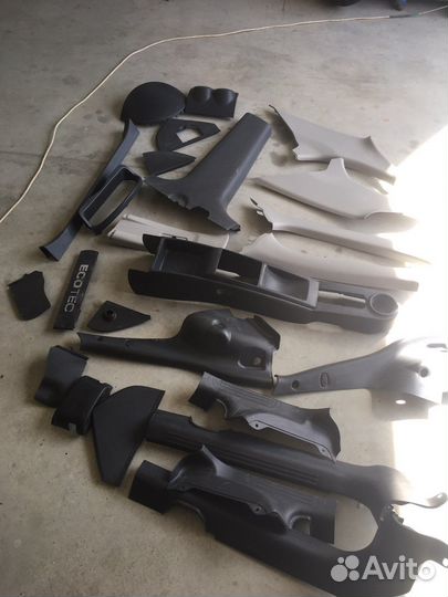 Салонный пластик chevrolet aveo t250