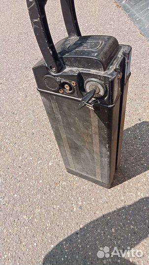 Аккумулятор бу для электровелосипеда.48-12 ач