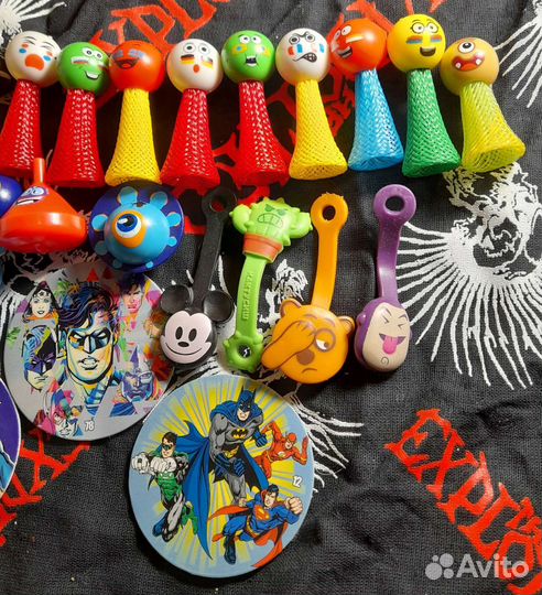 Акционные приколюхи,скрепыши.прыгскокеры.чипи као