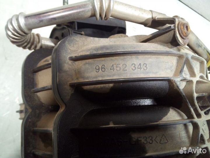 Коллектор впускной Chevrolet Lacetti J200