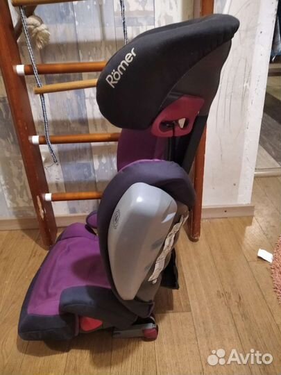 Автокресло britax romer kidfix sict 15-36 isofix