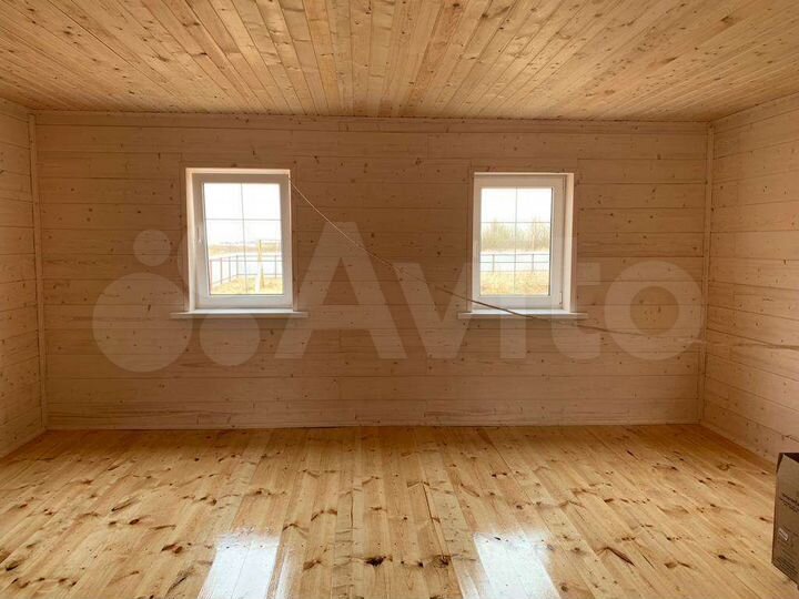 Дом 80 м² на участке 5 сот.