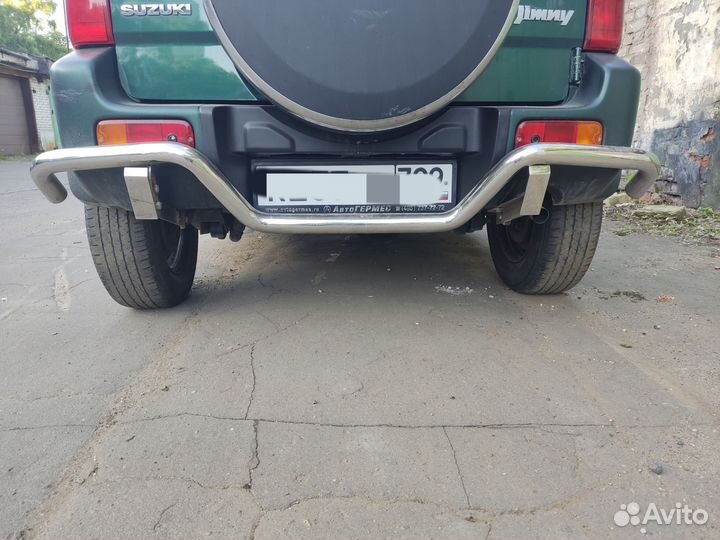 Защита бампера Suzuki Jimny