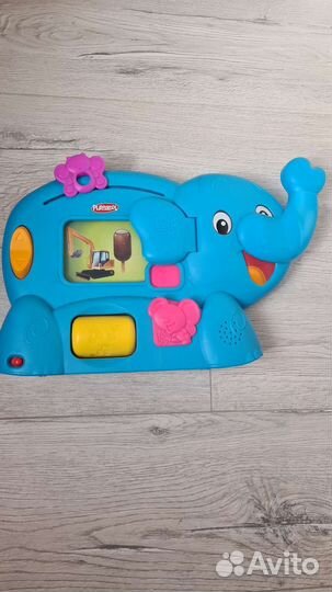 Слон развивающая игрушка музыкальная