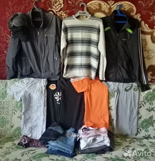 Пакет мужских вещей р. 48, 50