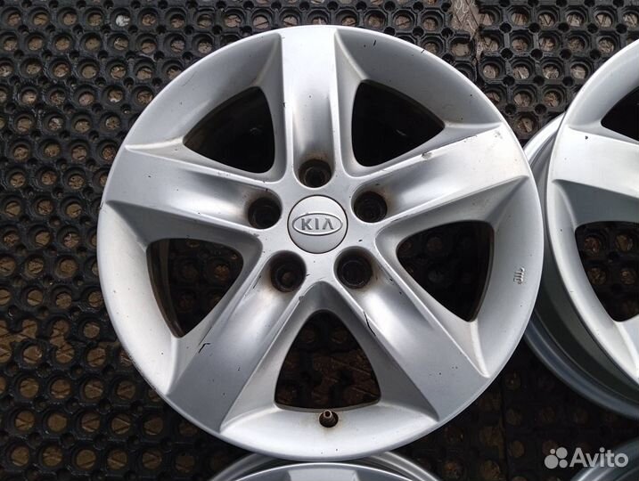 Диски R16 Kia Ceed Soul Cerato Venga Hyundai 4 шт