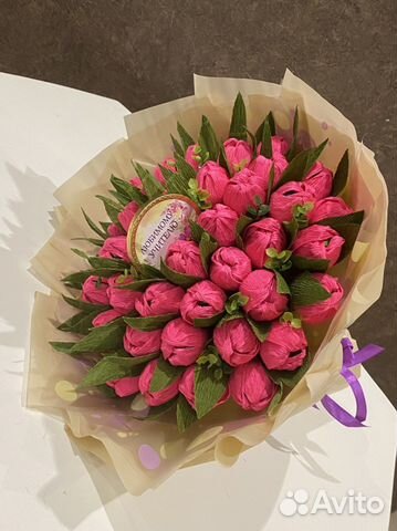 Букеты из конфет