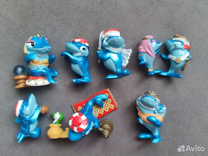 Игрушки из киндера 90х