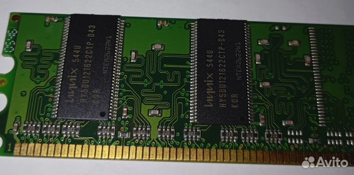 Опер.память Hynix ddr 256 mb